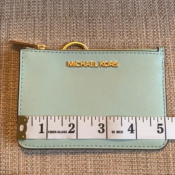 Michael Kors Jet Set Travel Coin pouch Leather - Picture 10 of 11